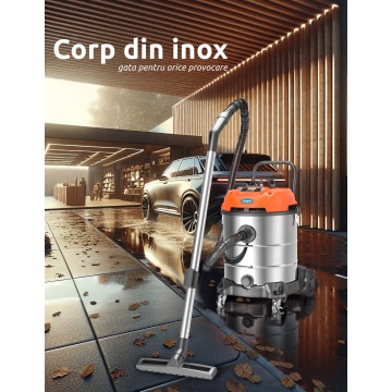 Aspirator multifunctional Limpio LWD-60X2, 60L - Img 14