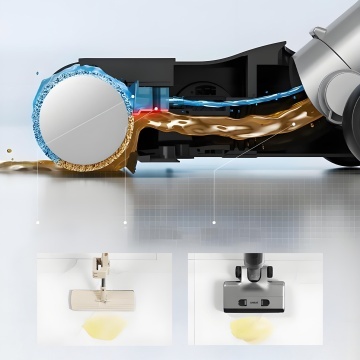 Aspirator multifunctional vertical fara fir Samus Smart Cleaner Pro - Img 7