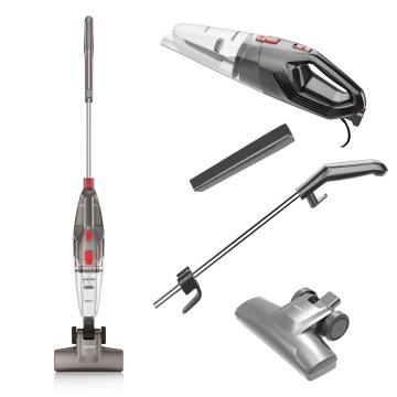 Aspirator vertical 2 in 1 Albatros Speedy, 600 W, sistem ciclonic, recipient 1 L, filtru HEPA lavabil, cablu 5 m