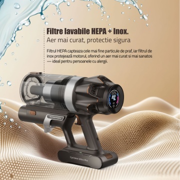 Aspirator vertical fara fir 2 in 1 Samus Cyclone Ultra Pro - Img 18