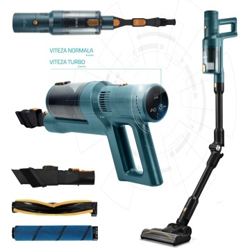 Aspirator vertical fara fir 2 in 1 Samus Power Flex Pro