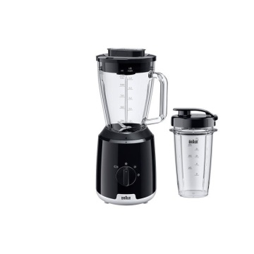 Blender Braun 1 JB 1051, 1.5 litri, 600 W, Negru - Img 1