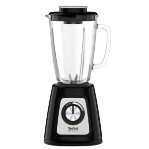 Blender Tefal Blendforce BL435831, 800 W, 1.75 l, 2 viteze, Powerlix, Smart Lock, functe zdrobire gheta, negru/ gri - Img 2