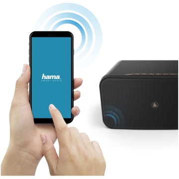 Boxa inteligenta Hama SIRIUM2000AMBT, Control Voce Alexa, Bluetooth, negru - Img 10