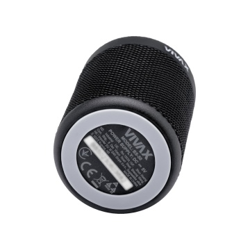 Boxa portabila VIVAX BS-50, Bluetooth, Raza de actiune 10 m, Protecția apa IPX5, Negru - Img 8