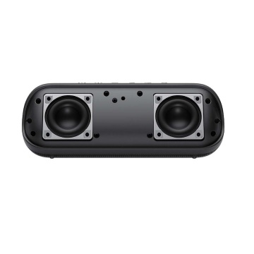 Boxa portabila wireless Havit M69, Putere 2x12 W, Bluetooth 5.0, 3600 mAh, USB-C, AUX, autonomie 25h, Negru - Img 4