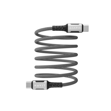 Cablu de încărcare magnetic HAVIT CB6297 USB-C, Negru - Img 2