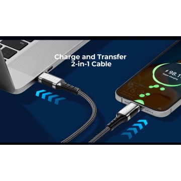 Cablu de încărcare magnetic HAVIT CB6297 USB-C, Negru - Img 11