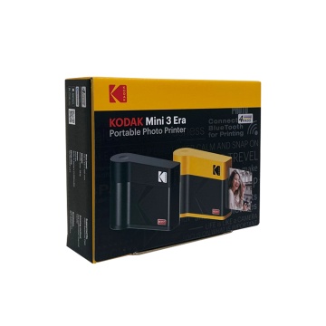 Camera foto instant Mini Shot 3 ERA Kodak Black/1.7" LCD/10MP/4PASS - Img 2