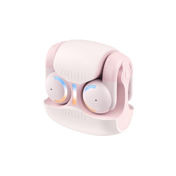 Casti HAVIT OWS907, Bluetooth 5.3, TWS, In-Ear, Control tactil, TWS, Roz - Img 3