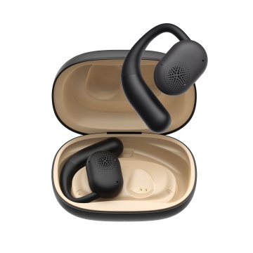 Casti HAVIT OWS914, Bluetooth 5.3, TWS, Open-Ear, Control tactil, Negru - Img 2