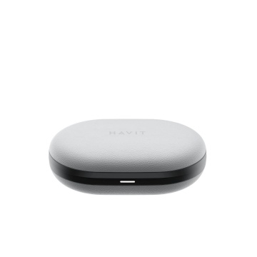 Casti HAVIT OWS915, Bluetooth 5.4, TWS, Open-Ear, Control tactil, Gri-Negru - Img 6