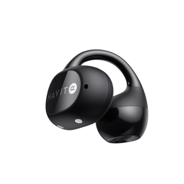 Casti HAVIT OWS916 LITE, Bluetooth, TWS, Open-Ear, Control tactil, Design ergonomic, Negru - Img 5