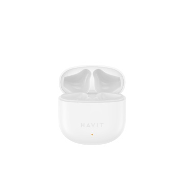 Casti HAVIT TW976, Bluetooth 5.3, TWS, In-Ear, Control tactil, Alb - Img 4