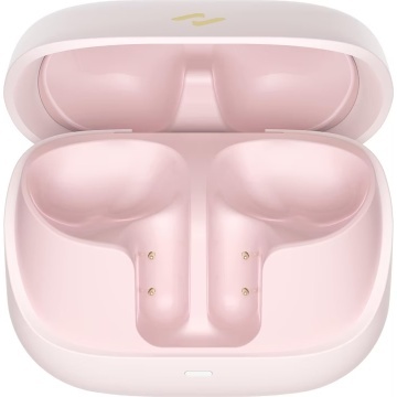 Casti TWS HAVIT TW906 Pro, Bluetooth 5.3, ANC + ENC, In-Ear, IPX4, Roz - Img 2