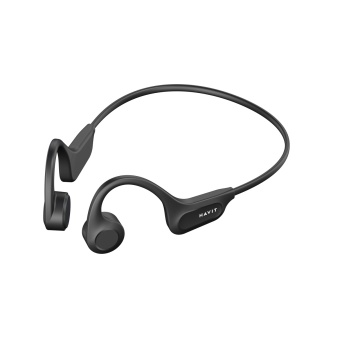 Casti wireless HAVIT E531BT Neckband Conductie osoasa, Negru - Img 4