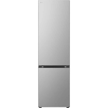 Combina frigorifica LG GBV3200DPY, No Frost, 387 l, H 203 cm, Clasa D, Argintiu