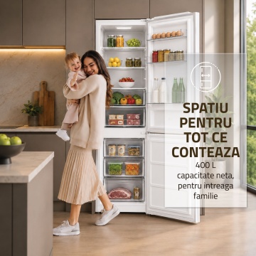 Combina frigorifica Samus SCW540NFIE - Img 7