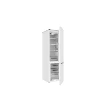 Combina frigorifica Tesla RC2600HE, E, 262L, H180Iluminare LED, Alb - Img 4