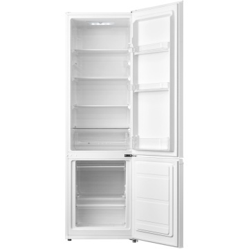 Combina frigorifica VIVAX CF-259ELF W, Capacitate 262 L, Clasa E, Low Frost, Termostat reglabil, Iluminare LED, Suprafata painted metal, Usi reversibile, Înaltime 180 cm, Alb - Img 4
