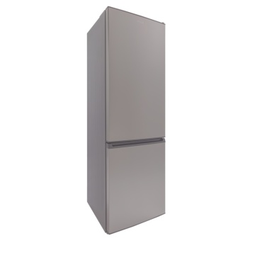 Combina frigorifica VIVAX CF-310ENF X, 310L, Clasa E, Total No Frost si No Frost Multi Air Flow, Termostat reglabil, Iluminare LED, Fast Freeze, Usi reversibile, H 188cm, Inox - Img 8