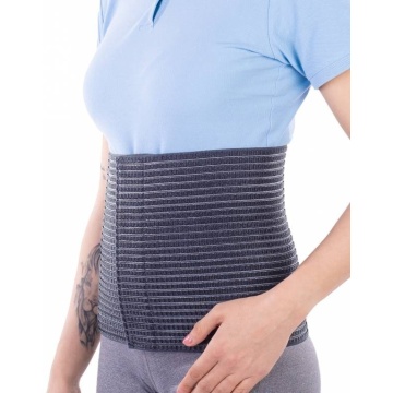 Corset toraco abdominal ABD Sport, SRT150, Marime universala, Negru