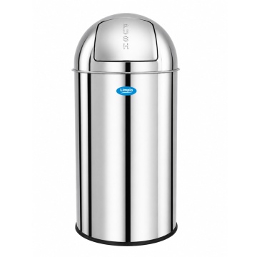 Cos gunoi Limpio Push-Bin CX-50LP Inox