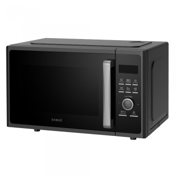 Cuptor cu microunde Samus SMC-23DB2, 23 L, 800 W, 8 programe, Control digital, Negru