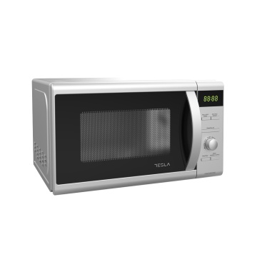 Cuptor cu microunde Tesla MW2060MS 20L, 700W, SLVDigital, grill 1000W - Img 2