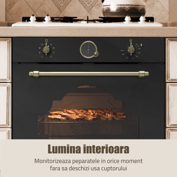 Cuptor incorporabil Samus SC630VTA9 Black - Img 9