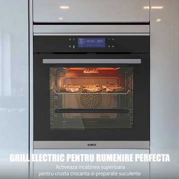 Cuptor incorporabil Samus SC632GDT13 - Img 7