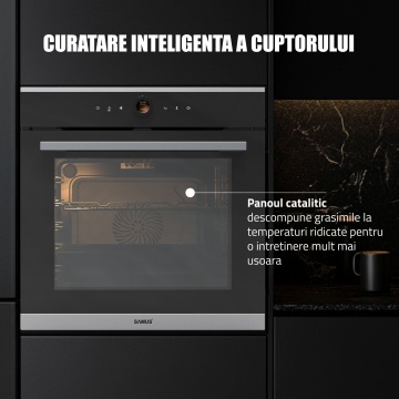 Cuptor incorporabil Samus SC633GDT15 - Img 13