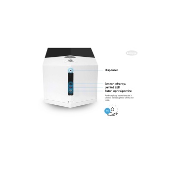 Dozator sapun cu senzor Limpio SD600S - Img 5