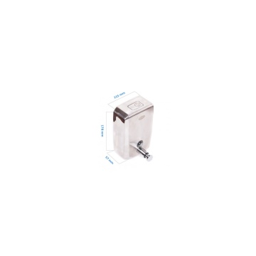 Dozator sapun Limpio SD81 Inox Satinat - Img 3