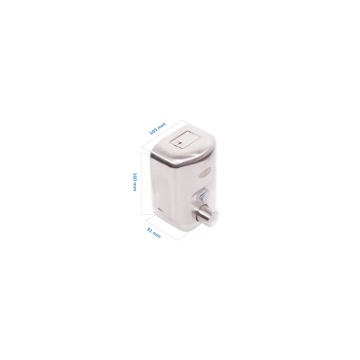 Dozator sapun Limpio SD82-INOX Satinat - Img 3