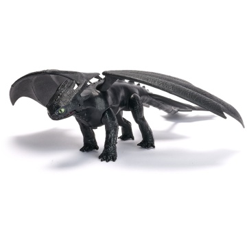 Dreamworks Dragons World of Berk - Battle Dragons, Plasma Sounds Toothless "How to Train Your Dragon 2025", Multicolor, 4 ani+ - Img 3