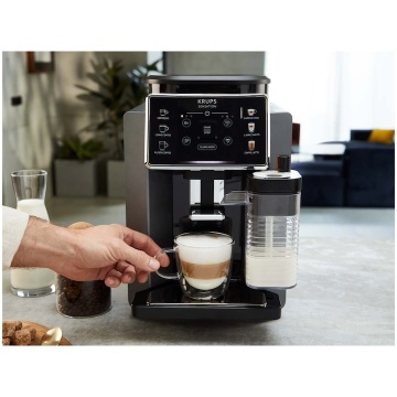 Espressor automat Krups Sensation Milk EA912HF0, 1450 W, 1.7 l, Negru - Img 9