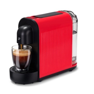 Espressor cu capsule Tchibo Cafissimo NOW, 15 bari, 0.67 L, 1250 W, Roșu