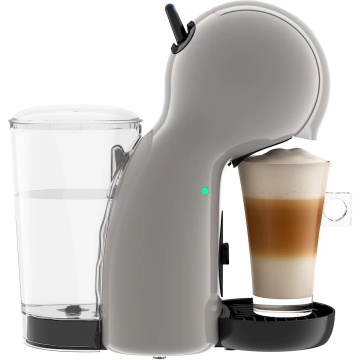 Espressor KRUPS cu capsule NESCAFÉ® Dolce Gusto® Piccolo XS KP1A3AF0, 1600 W, 15 bari, rezervor apa 0.8L, peste 30 de bauturi calde sau reci, functie Hot & Cold, functie Eco, crem - Img 5