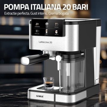 Espressor Samus Latteccino 20 - Img 6