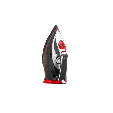 Fier de calcat cu abur Vivax IR-2201CC, Putere 2200 W, termostat reglabil, rezervor de apa 380mL control abur 15-30g /min, Gri - Img 3