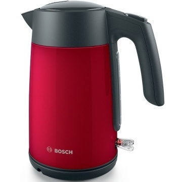 Fierbator apa Bosch TWK7L464, 2400 W, 1,7 L, 220-240 V, indicator pentru numarul de cesti, oprire automata, rosu/antracit - Img 9