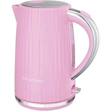 Fierbator Russell Hobbs Eden 27362-70, 2400 W, 1.7 l, Filtru anticalcar, Roz