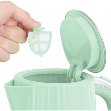 Fierbator Russell Hobbs Eden Pistachio 27364-70, 1.7 L, 2400 W, Verde - Img 5