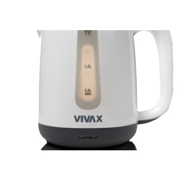 Fierbator Vivax WH-170BW, 2200 W, 1.7 litri, Alb/Gri - Img 3