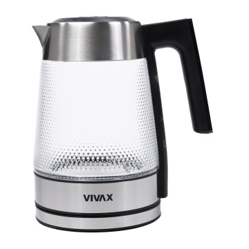 Fierbator Vivax WH-181CX, 2200 W, 1.8 litri, Sticla - Img 1