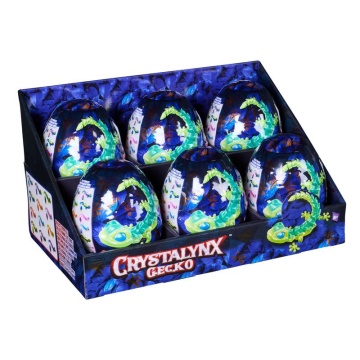 Figurină Crystalynx Spin Master - Gecko flexibil 30 cm - Img 3
