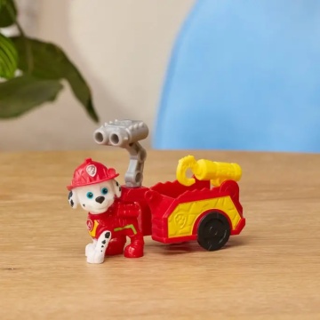 Figurina cu accesorii, Paw Patrol the Dino Movie, Marshall - Img 2