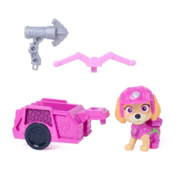 Figurina cu accesorii, Paw Patrol the Dino Movie, Skye - Img 7