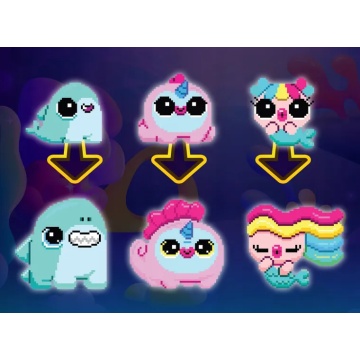 Figurina interactivă Spin Master Bitzee Acvariu, LED personalizabile, 30 personaje, 5 ani+ - Img 16